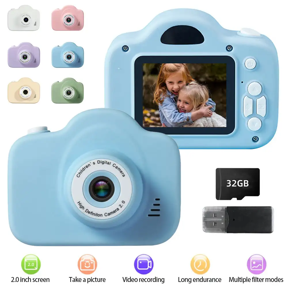 Kamera cyfrowa dla dzieci 1080 – Toys For Kids Video recenzja i cena