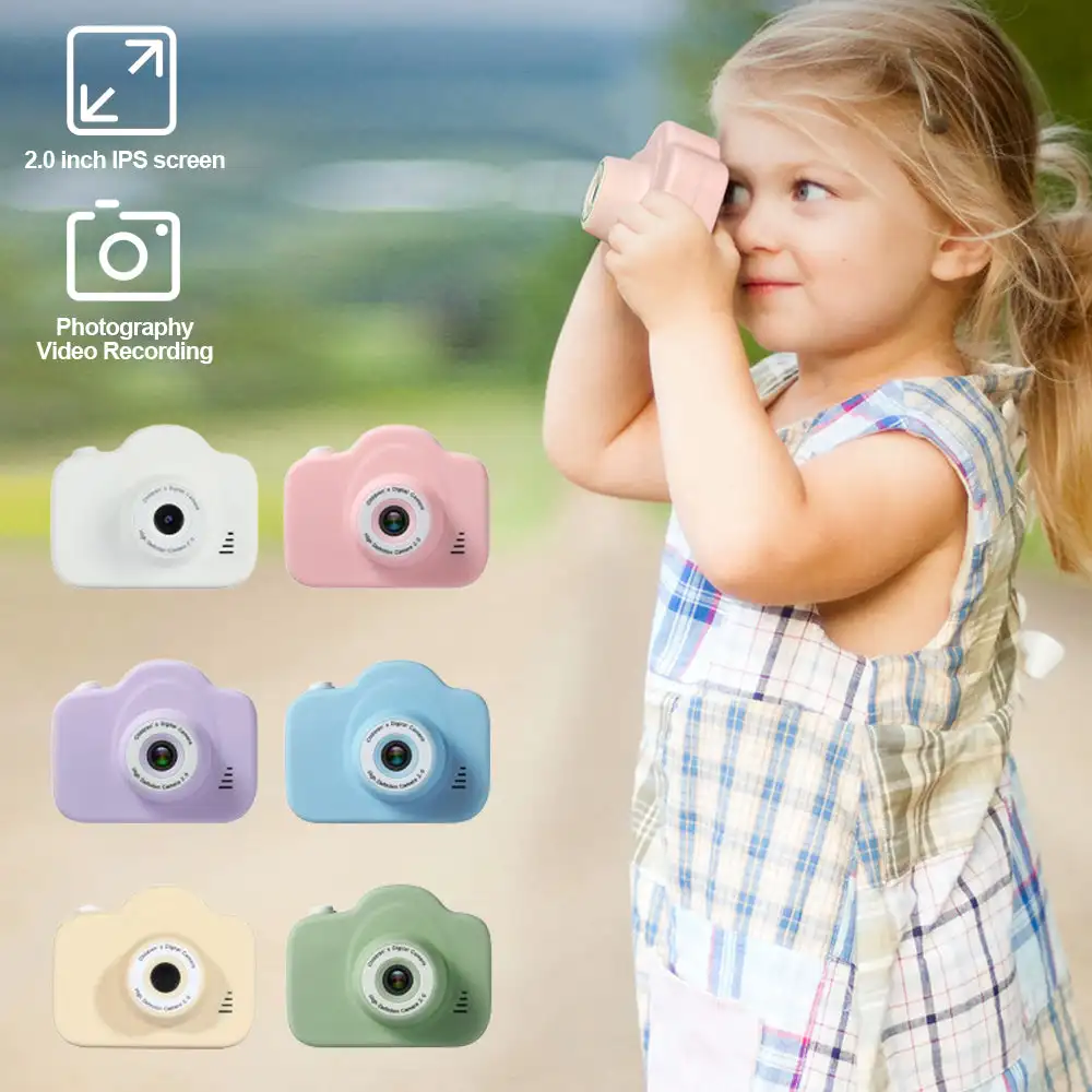 Kamera cyfrowa dla dzieci 1080 – Toys For Kids Video recenzja i cena