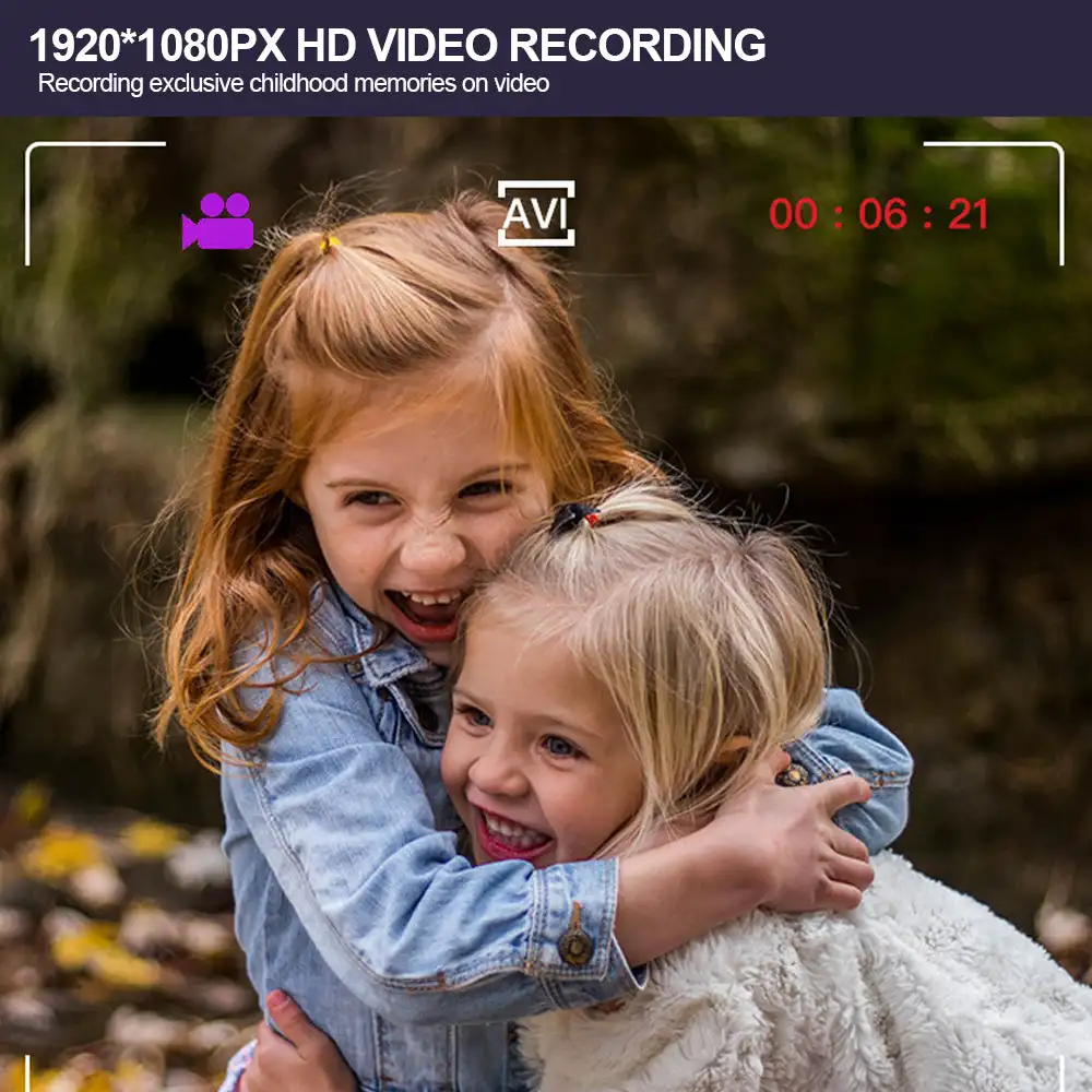 Kamera cyfrowa dla dzieci 1080 – Toys For Kids Video recenzja i cena