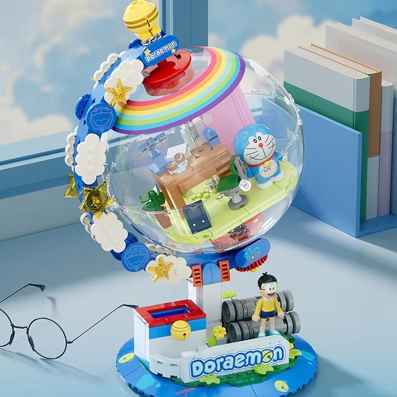 JAKI Doraemon Licencjonowany G – Lego Building Blocks recenzja i cena