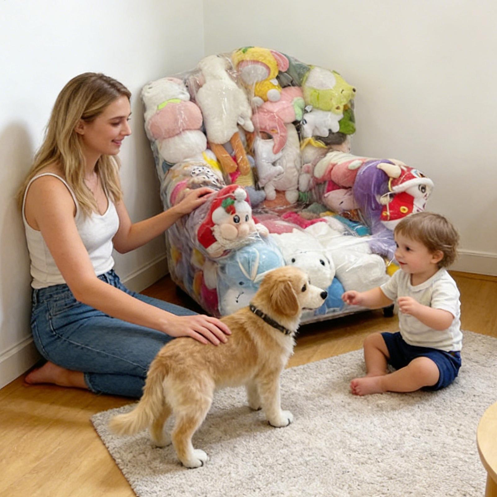 Przezroczysty pokrowiec na fot – Kids Toys Home recenzja i cena