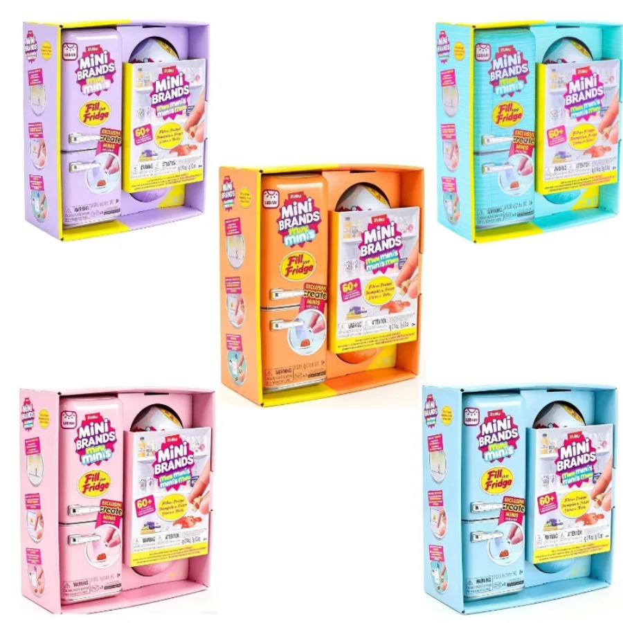 ZURU 5 Surprise Mini Fridge Ba – Kids Toys Brands recenzja i cena