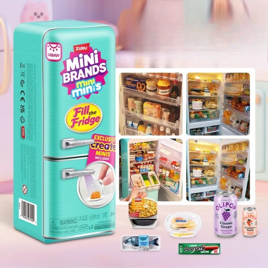 ZURU 5 Surprise Mini Fridge Ba – Kids Toys Brands recenzja i cena