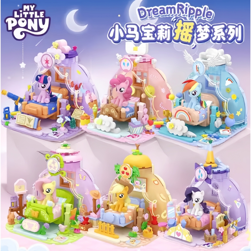 2025 Nowa seria My Little Pony – Lego Building Blocks recenzja i cena